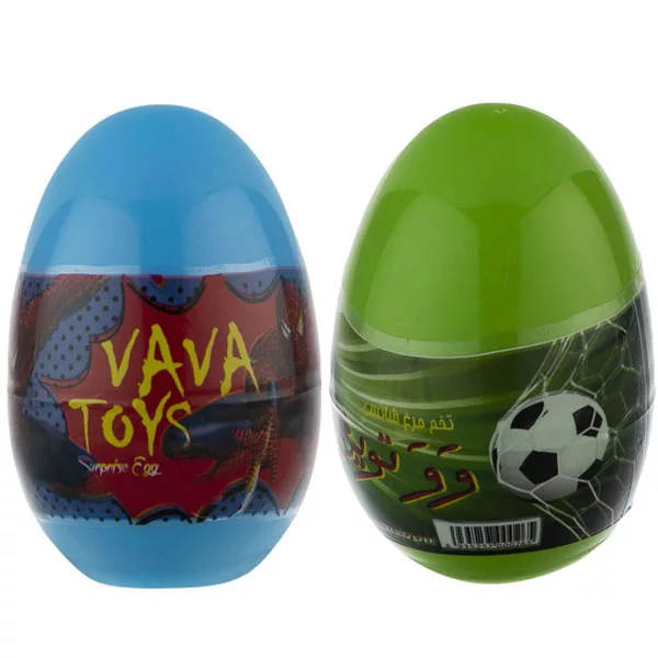 اسباب بازی شانسی وو تویز مدل Twin S2 – SM-Ball مجموعه 2 عددی