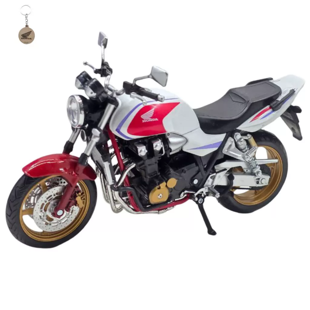 ماکت موتور ناب سل مدل هوندا سی بی HONDA CB1300SF  AUTOMAXX به همراه جاسوییچی NAAB003