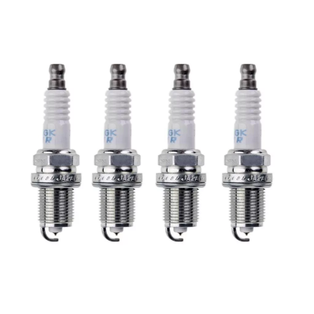 شمع خودرو ان جی کی مدل IFR6T-11 93684 پایه کوتاه سوزنی ایریدیوم بسته 4 عددی