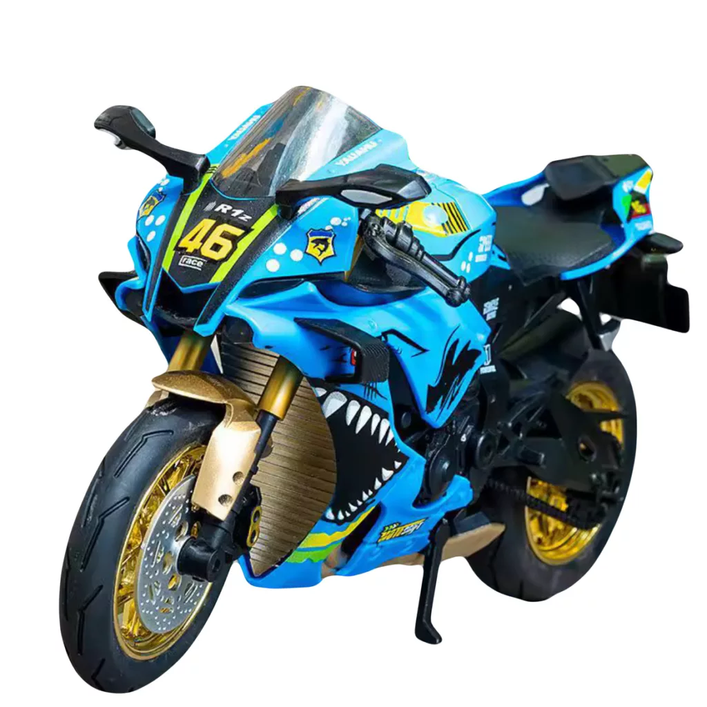 موتور بازی مدل یاماها yzf r1 m