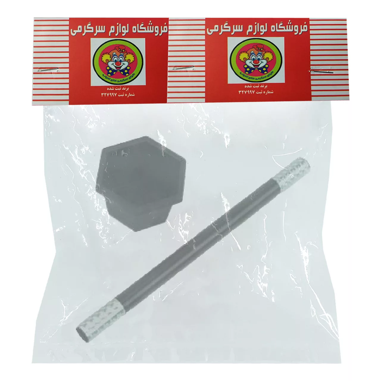 ابزار شعبده بازی دنیای سرگرمی های کمیاب طرح عصای گل ظاهرکن مدل DSK1940