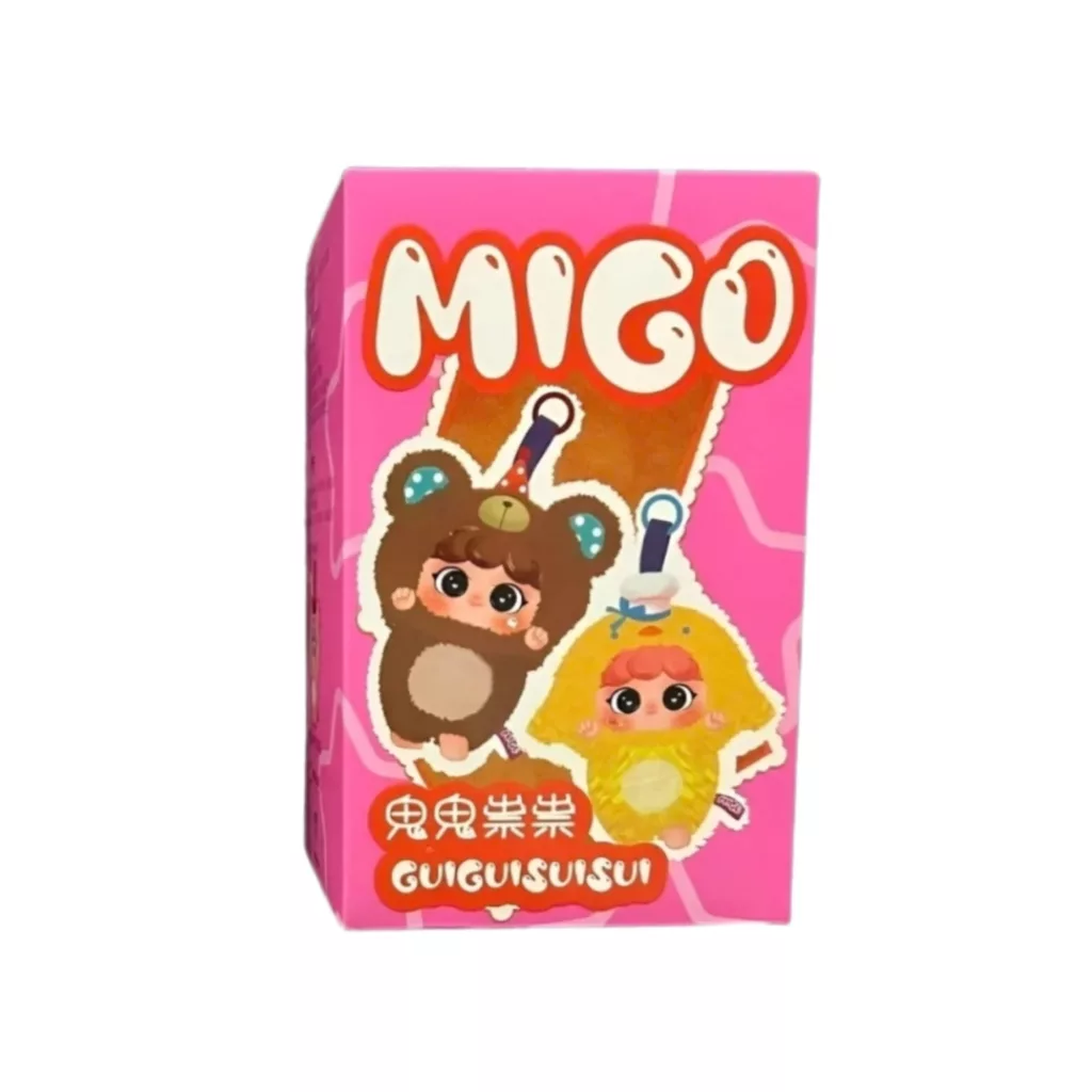 اسباب بازی شانسی مدل عروسک میگو MiGo