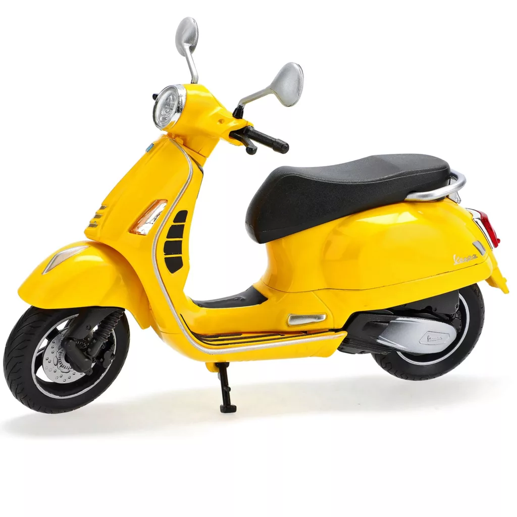 موتور بازی ولی مدل Vespa Gts Super 2020