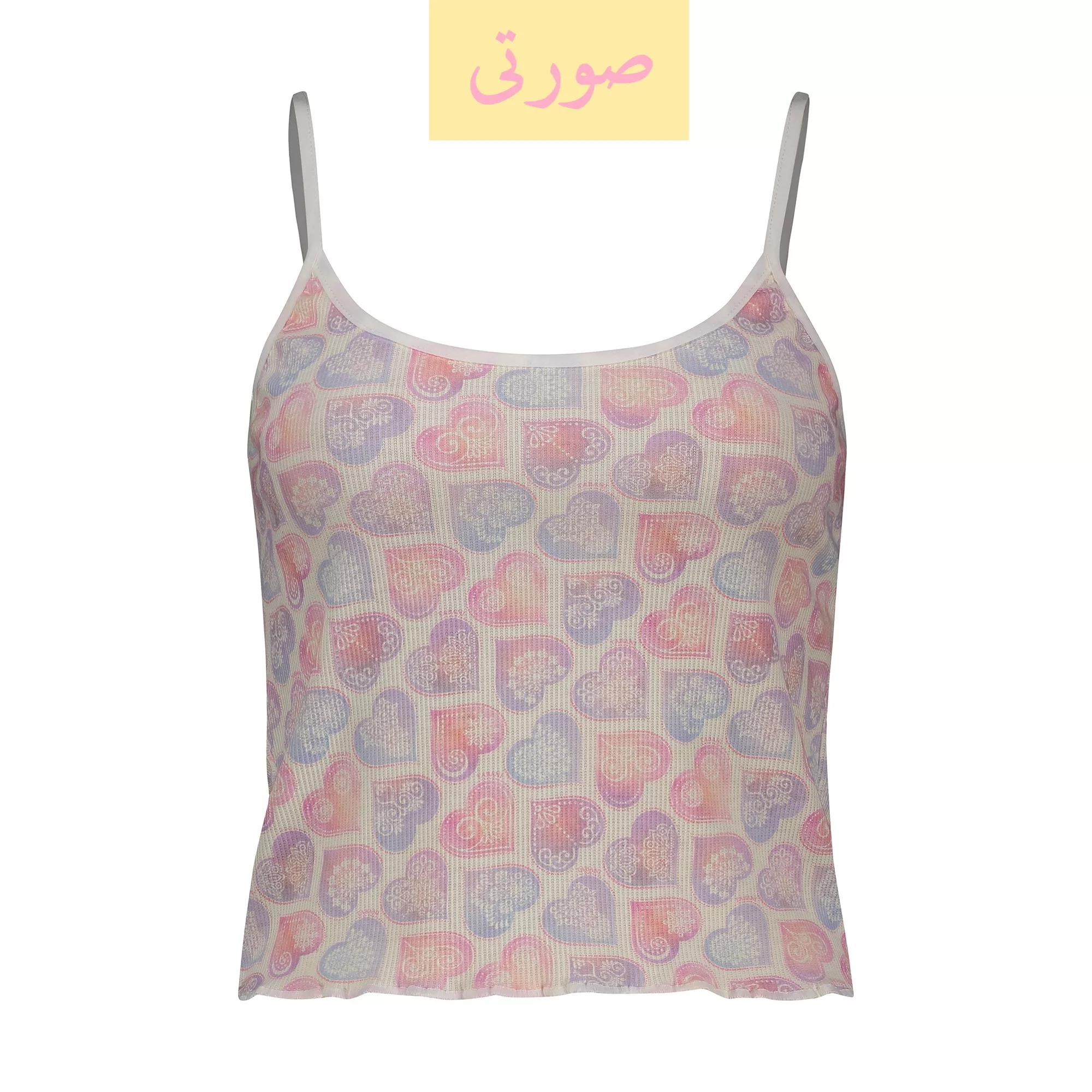 کراپتاپ زنانه ناتوسا مدل NT840