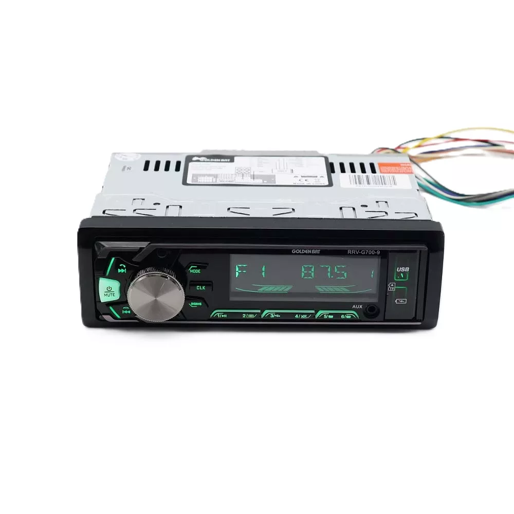 پخش کننده خودرو گلدن بت مدل RRV-G700-9