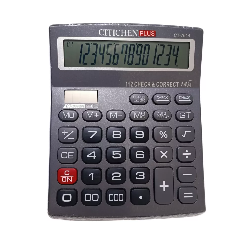 ماشین حساب سیتیچن مدل ct – 7614