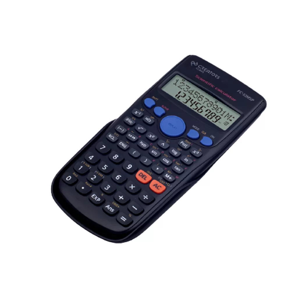 ماشین حساب مهندسی سی کلاس کریتورز کد FC-82MSP-3