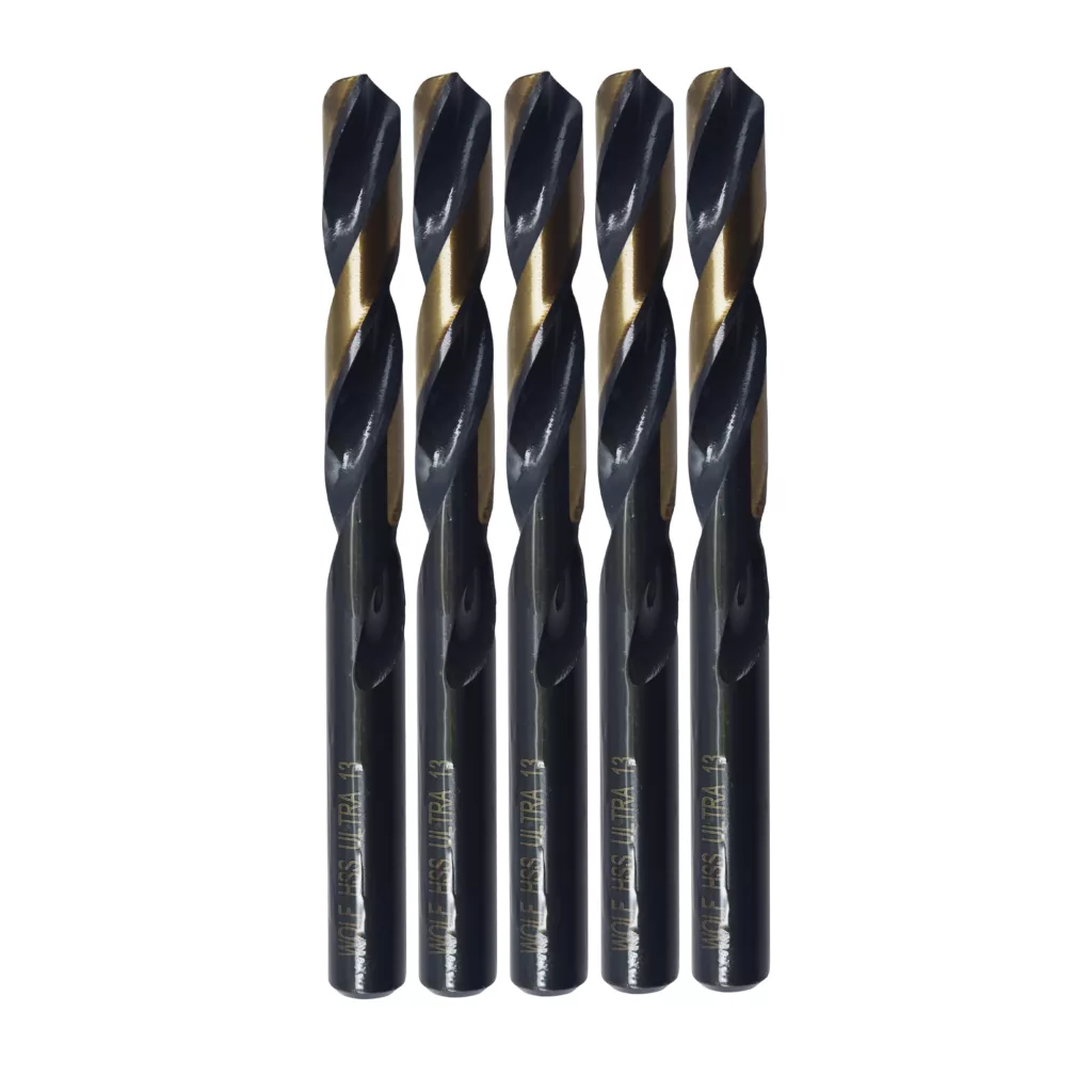مته آهن ولف مدل اولترا کد YP-013MM سایز 13 میلی متر مجموعه 5 عددی