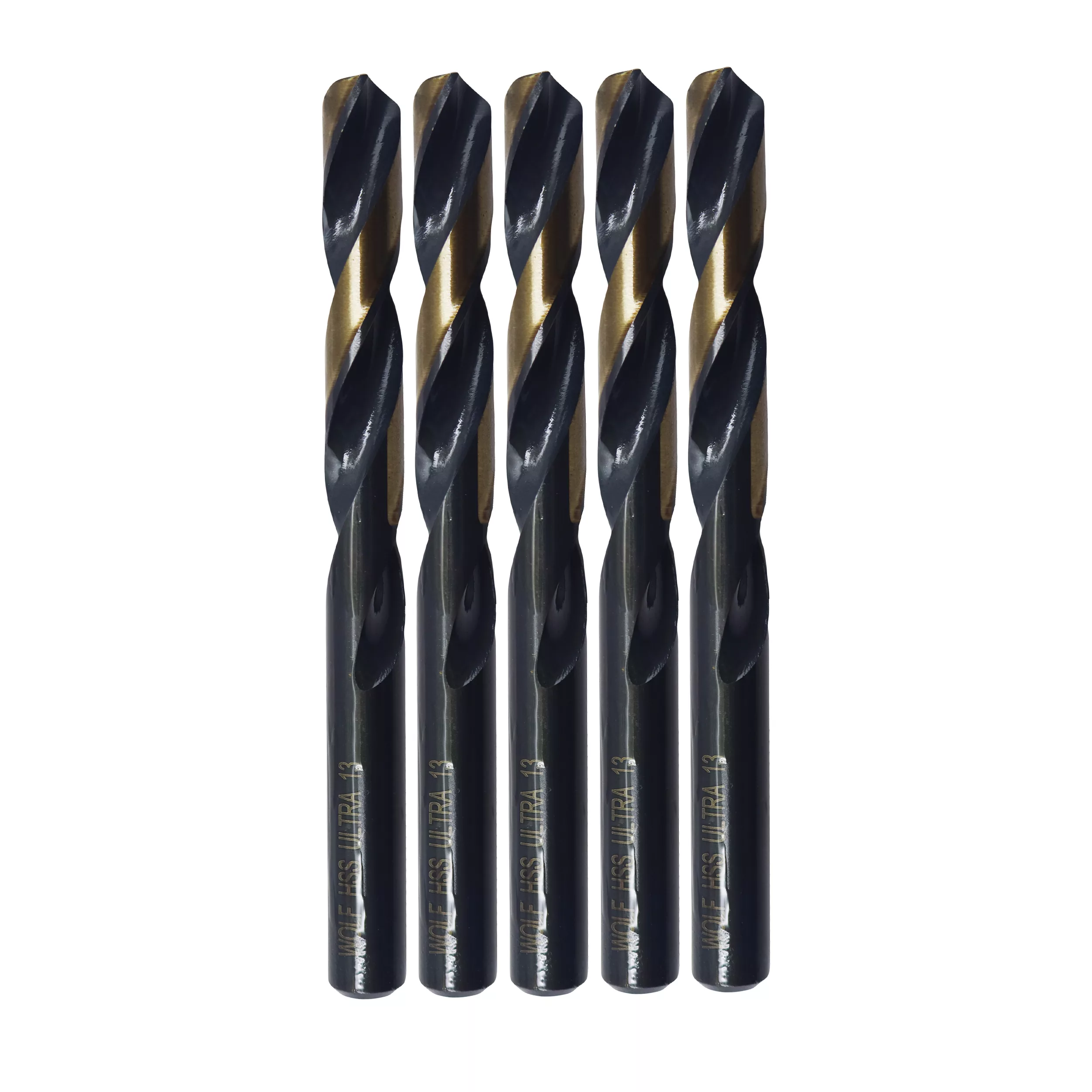 مته آهن ولف مدل اولترا کد YP-013MM سایز 13 میلی متر مجموعه 5 عددی