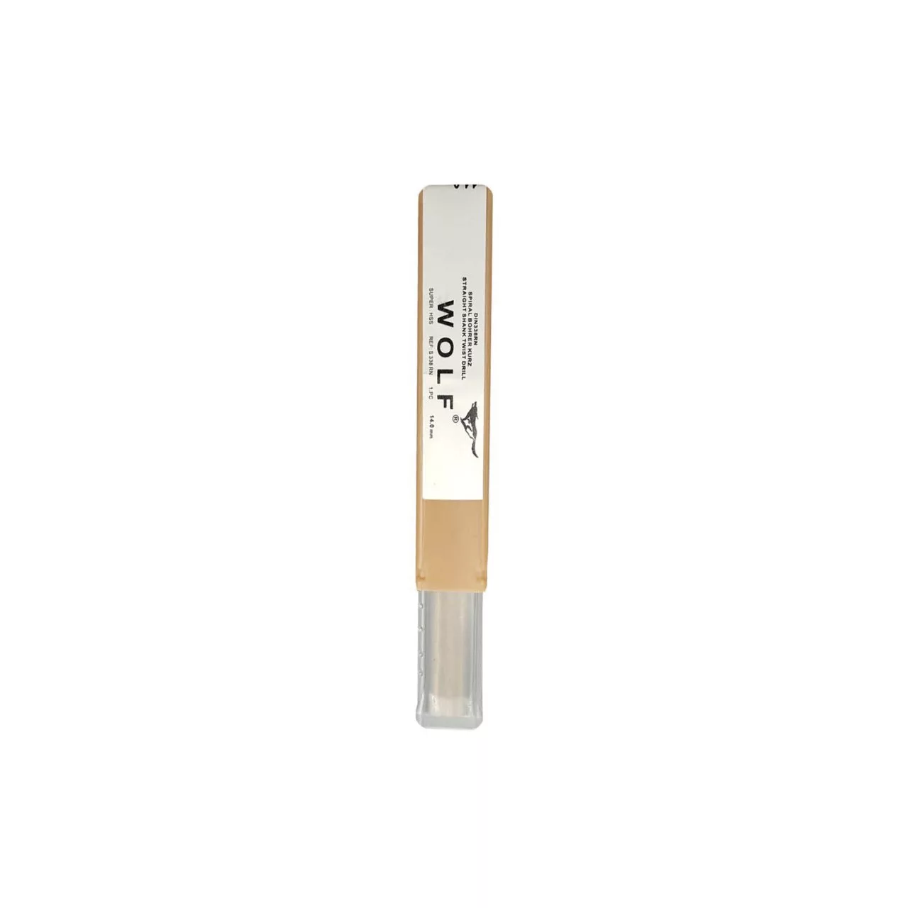 مته آهن ولف مدل HSS-16-14 کد 0095 سایز 14 میلیمتر