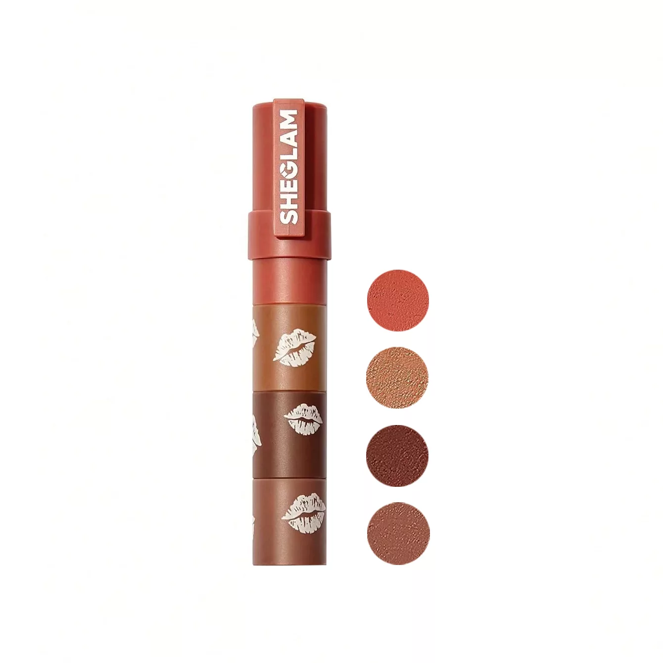 رژ لب جامد شیگلم مدل Brownie Stack شماره 38