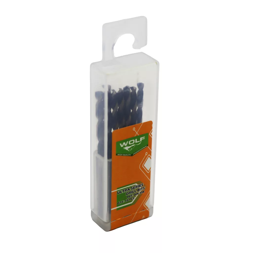 مته آهن ولف مدل اولترا کد YP-03MM سایز 3 میلی متر مجموعه 10 عددی