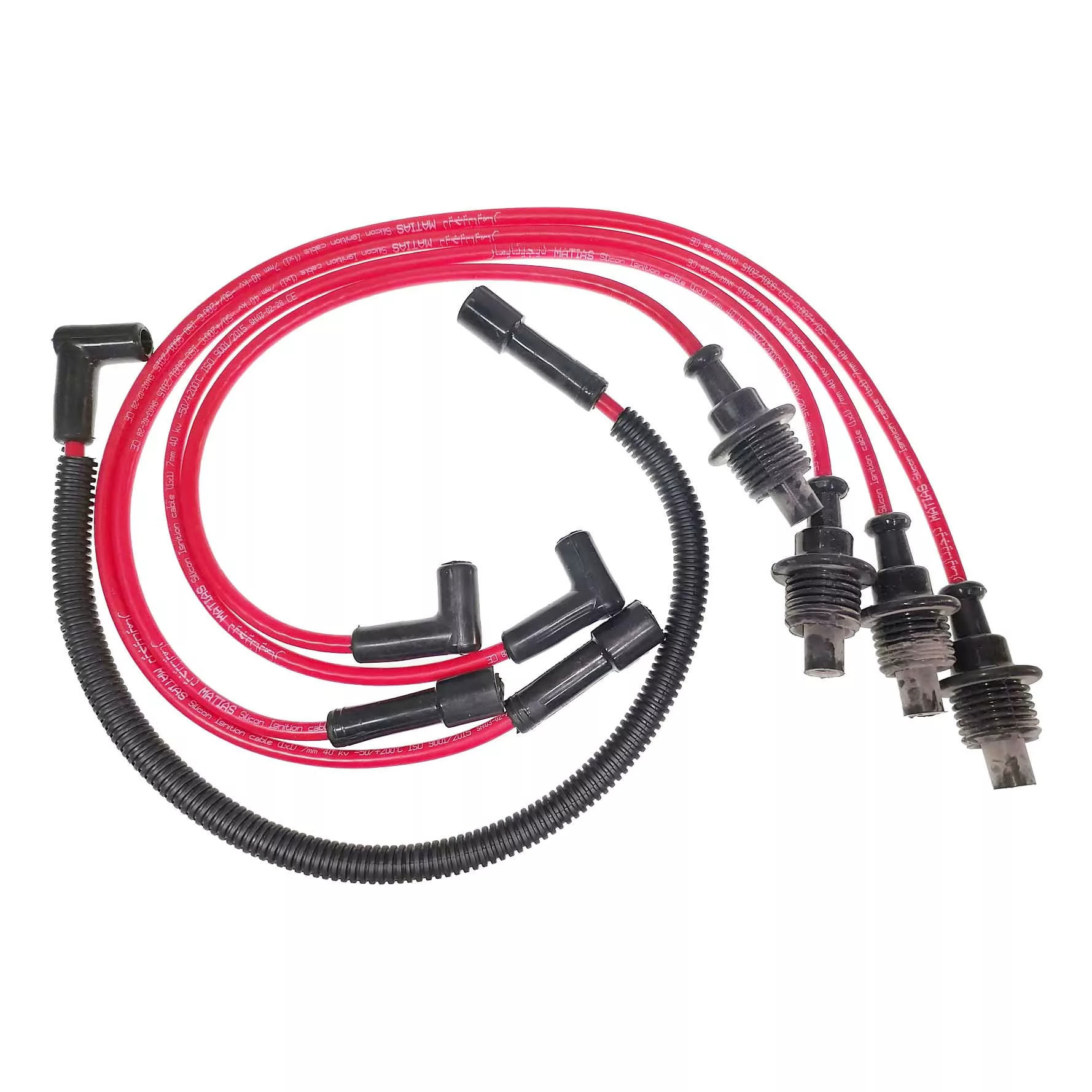 وایر شمع تقویتی ماتیاس کد 2595 مناسب برای پژو 405 بسته 5 عددی وایر شمع تقویتی ماتیاس کد 2595 مناسب برای پژو 405 بسته 5 عددی