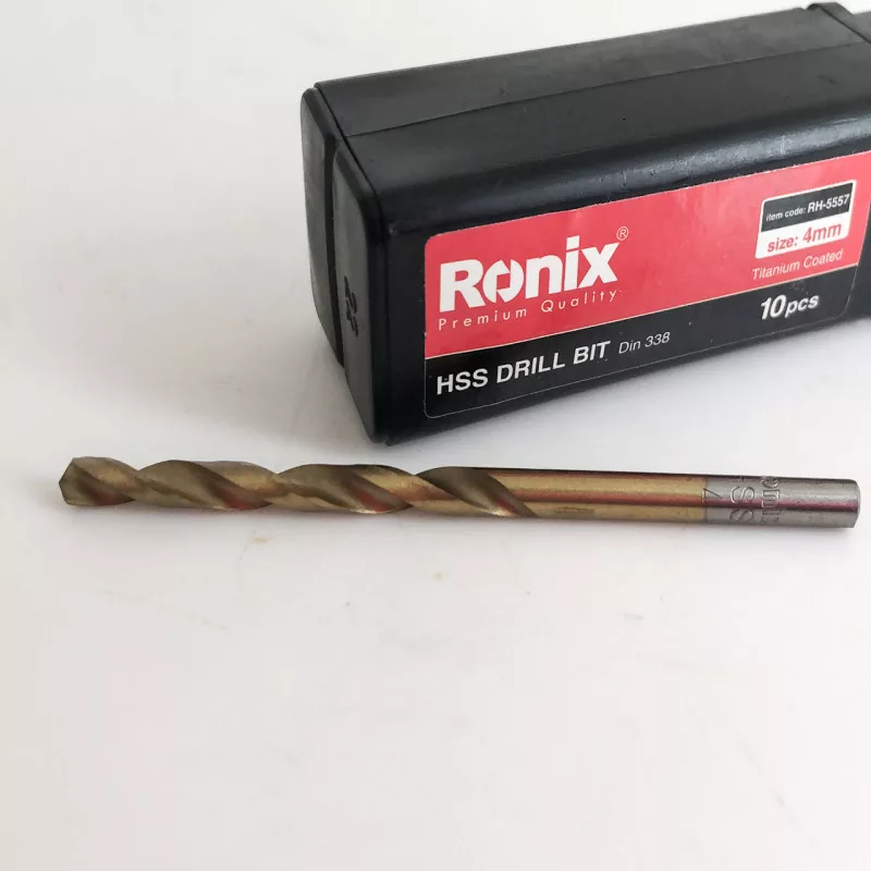 مته آهن رونیکس کد RXO004 سایز 4 میلیمتر