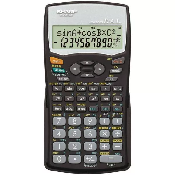 ماشین حساب شارپ مدل EL-509W
