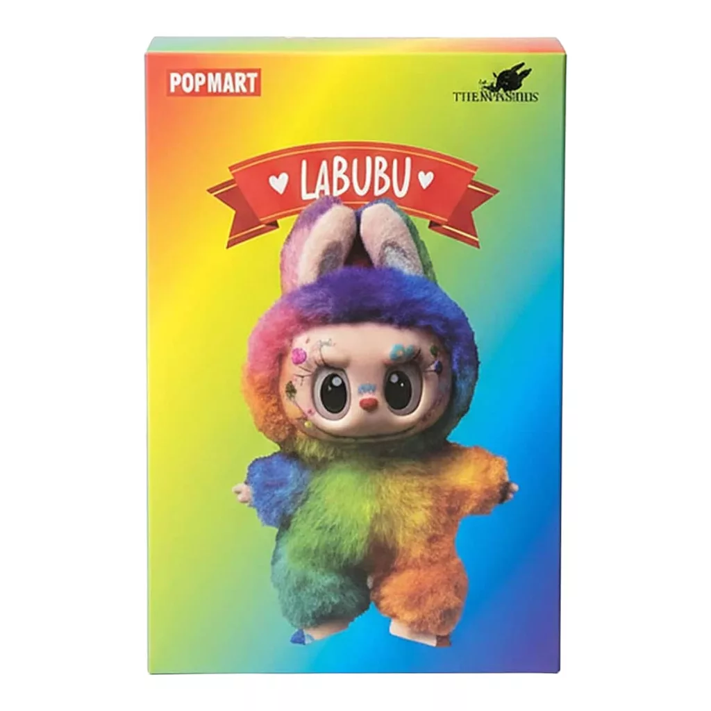 اسباب بازی شانسی مدل لبوبو هفت رنگ کد TRB-RAINBOW