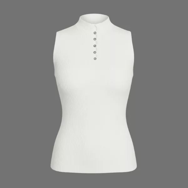 تاپ زنانه مدل کبریتی نگینی