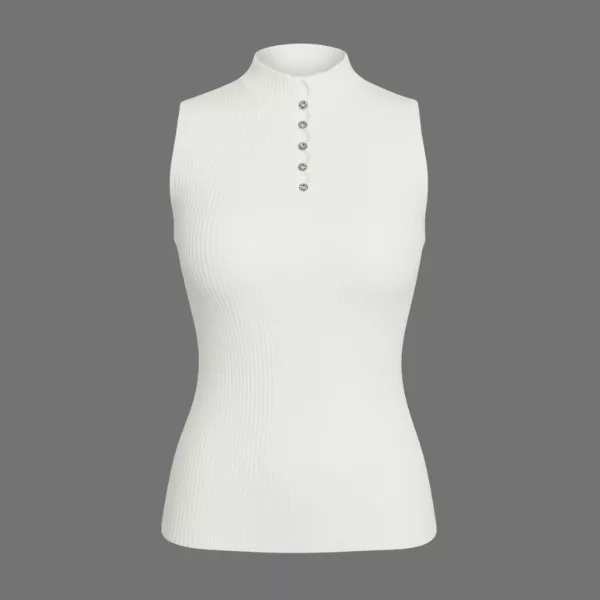 تاپ زنانه مدل نگینی کد ۱۰۰