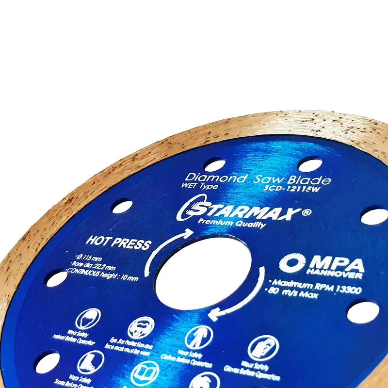 صفحه برش سرامیک استارمکس مدل RO -115