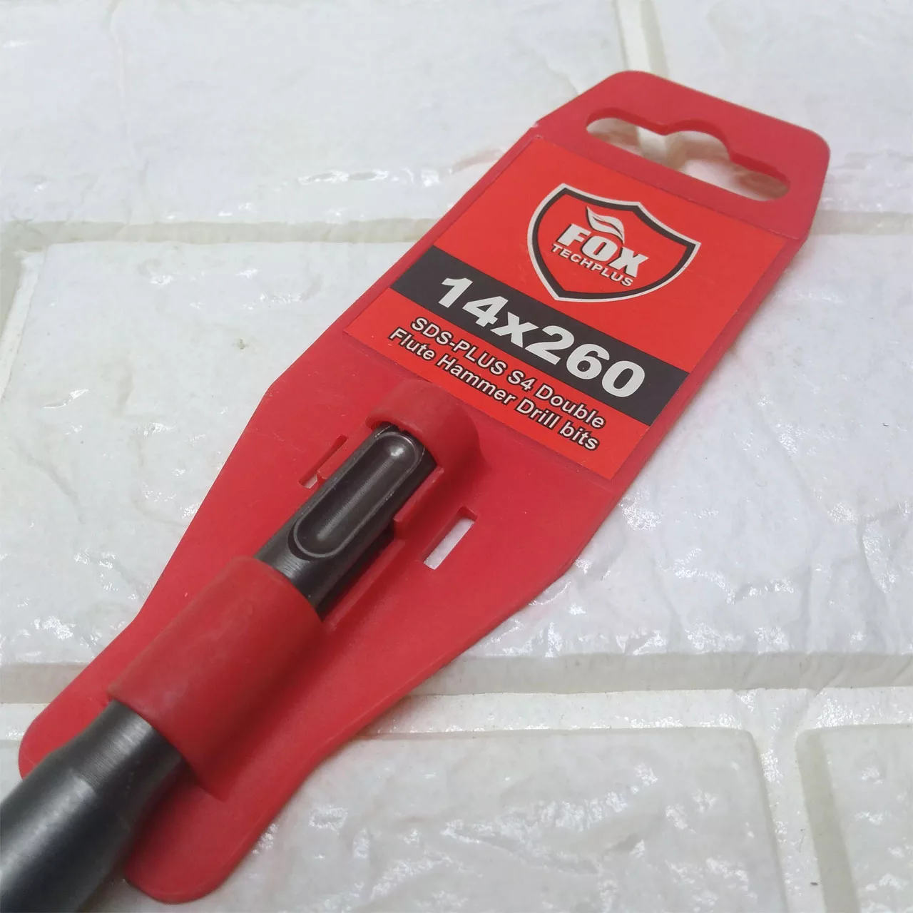 مته چهار شیار فاکس کد 14-260mm سایز 14 میلیمتر