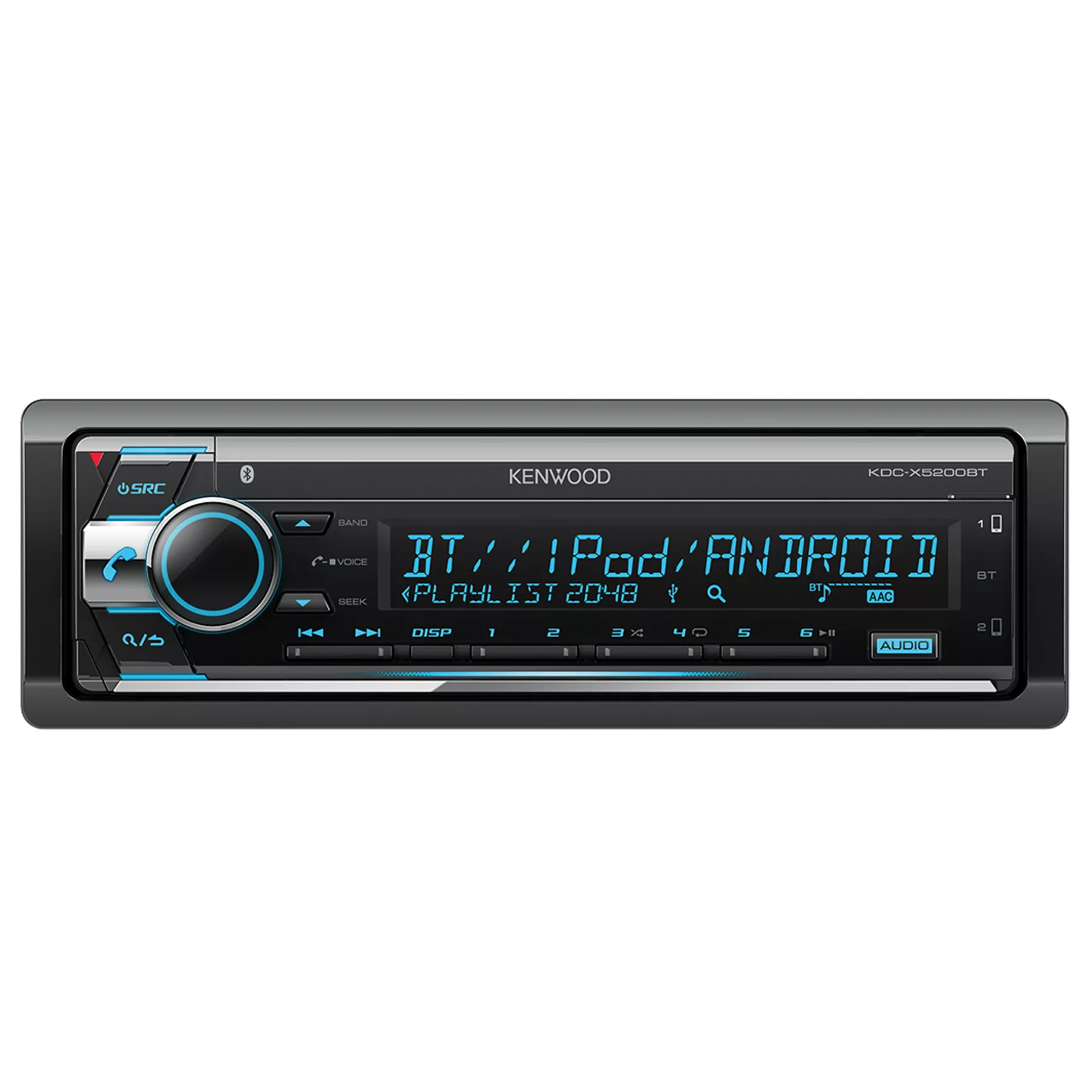 پخش کننده خودرو کنوود مدل KDC-X5200BTM پخش کننده خودرو کنوود مدل KDC-X5200BTM