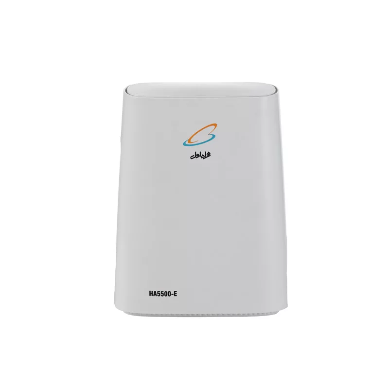 مودم 5G همراه اول مدل HA5500E به همراه کارت فعالسازی سیم‌کارت اعتباری و 300 گیگابایت اینترنت 1 ساله