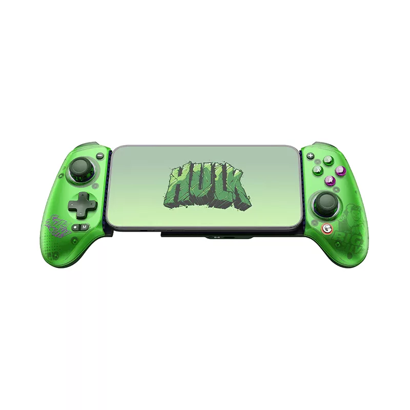 دسته بازی گیمسر مدل G8+ GALILEO WIRELESS طرح HULK