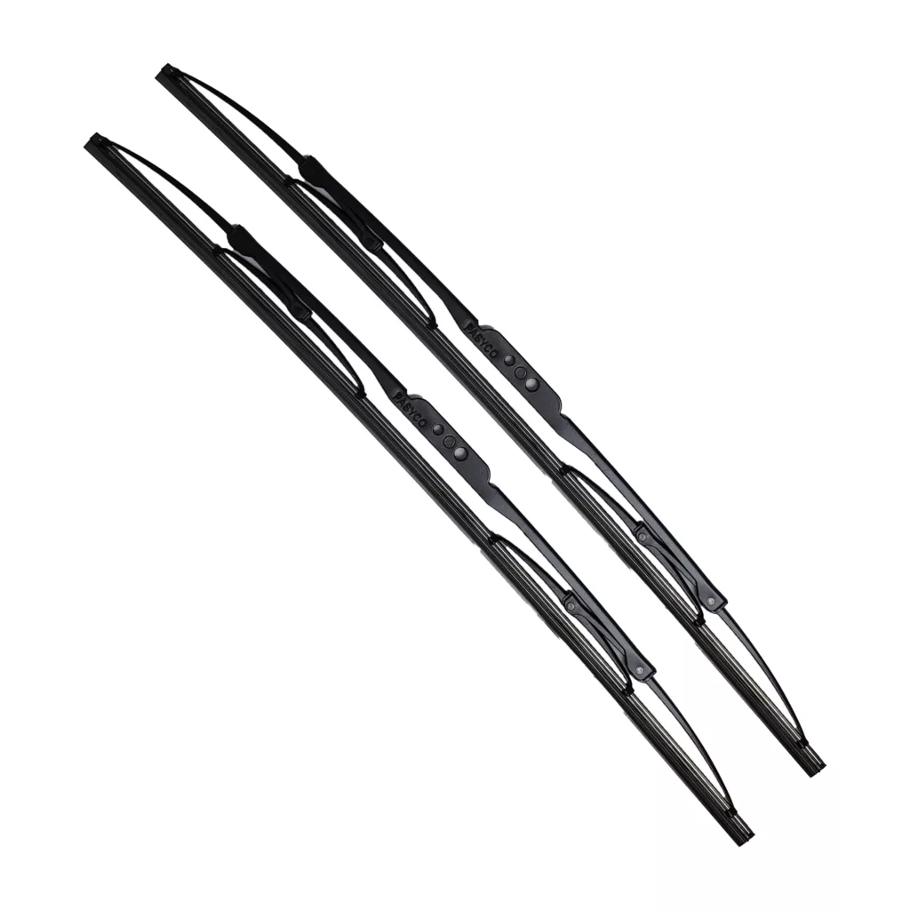 تیغه برف پاک کن پاسیکو مدل Metal Wiper مناسب برای ال نود بسته 2 عددی