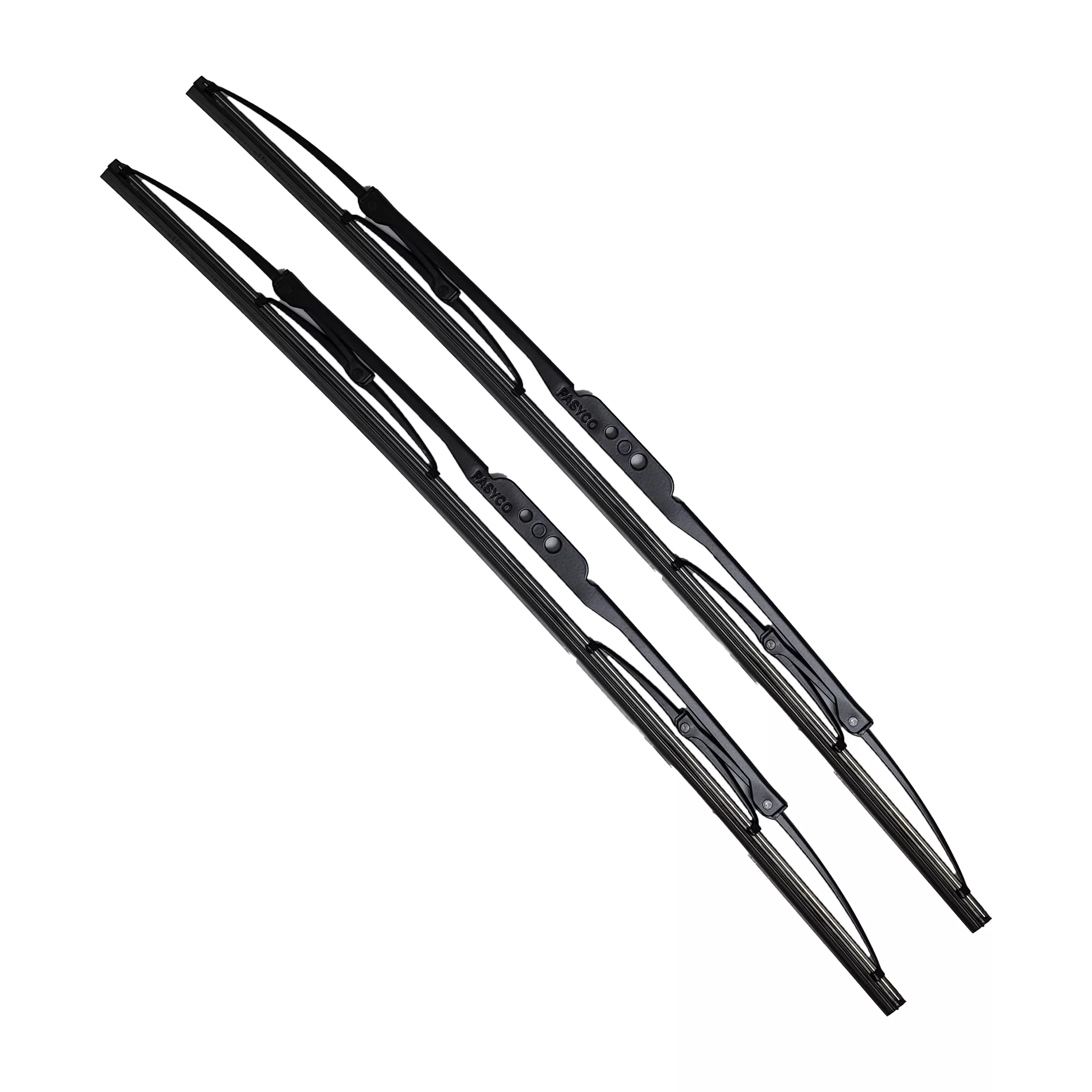 تیغه برف پاک کن پاسیکو مدل Metal Wiper مناسب برای ال نود بسته 2 عددی تیغه برف پاک کن پاسیکو مدل Metal Wiper مناسب برای ال نود بسته 2 عددی