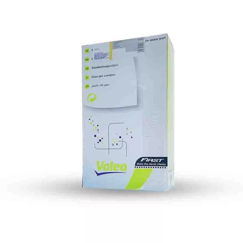 وایر شمع والئو کد 2527354 مناسب برای پراید مجموعه 5 عددی
