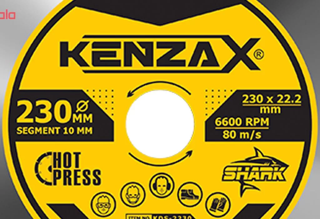 صفحه گرانیت بر کنزاکس مدل KDS-2230 شارک
