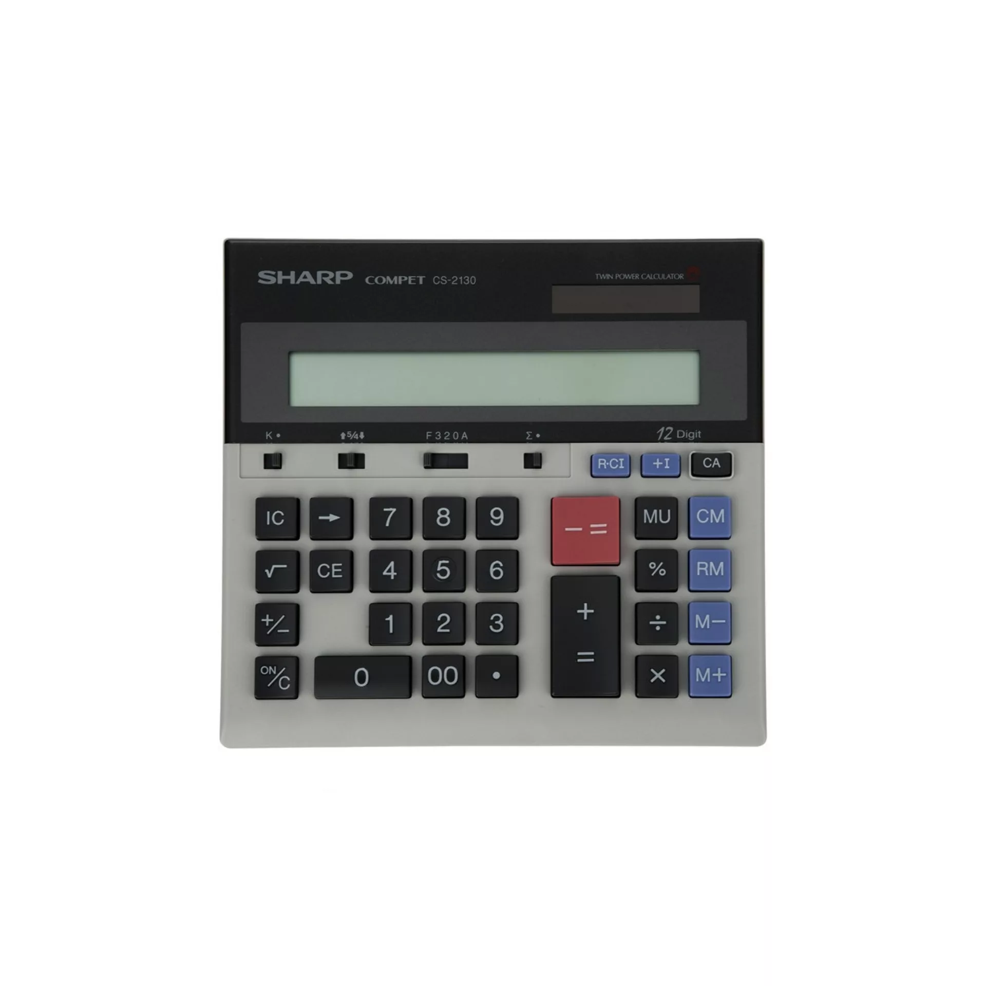 ماشین حساب شارپ مدل CS-2130 کد AT-125-1 ماشین حساب شارپ مدل CS-2130 کد AT-125-1