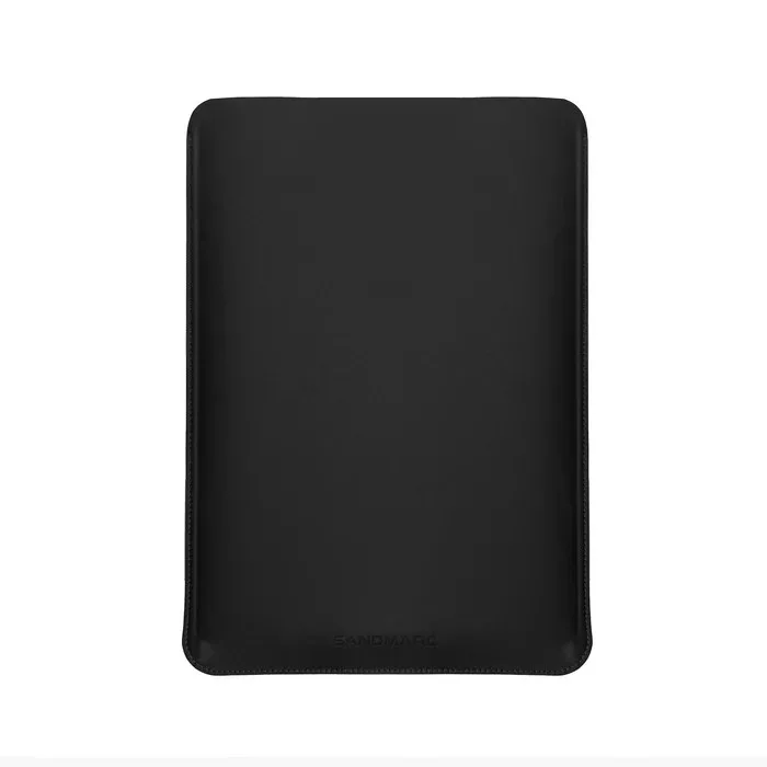 کاور لپ تاپ سندمارک مدل Pro Leather مناسب برای لپ تاپ اپل مک بوک ۱۴ اینچی