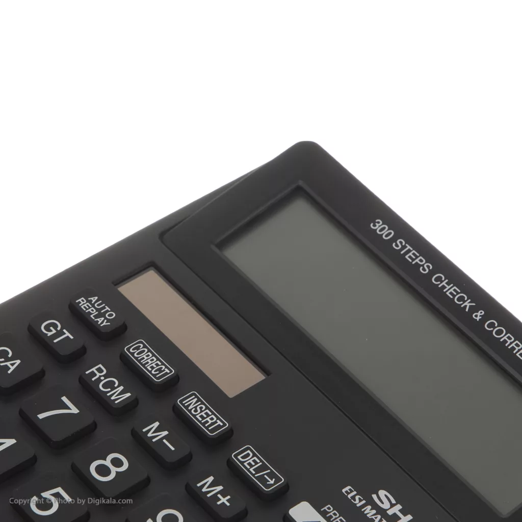 ماشین حساب شارپ مدل  EL-CC12D