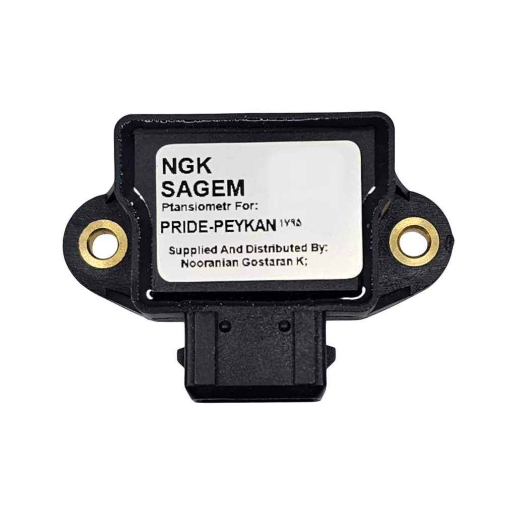 پتانسیومتر سنسور دریچه گاز ان جی کی کد NGK205  مناسب برای پراید، پیکان و RD