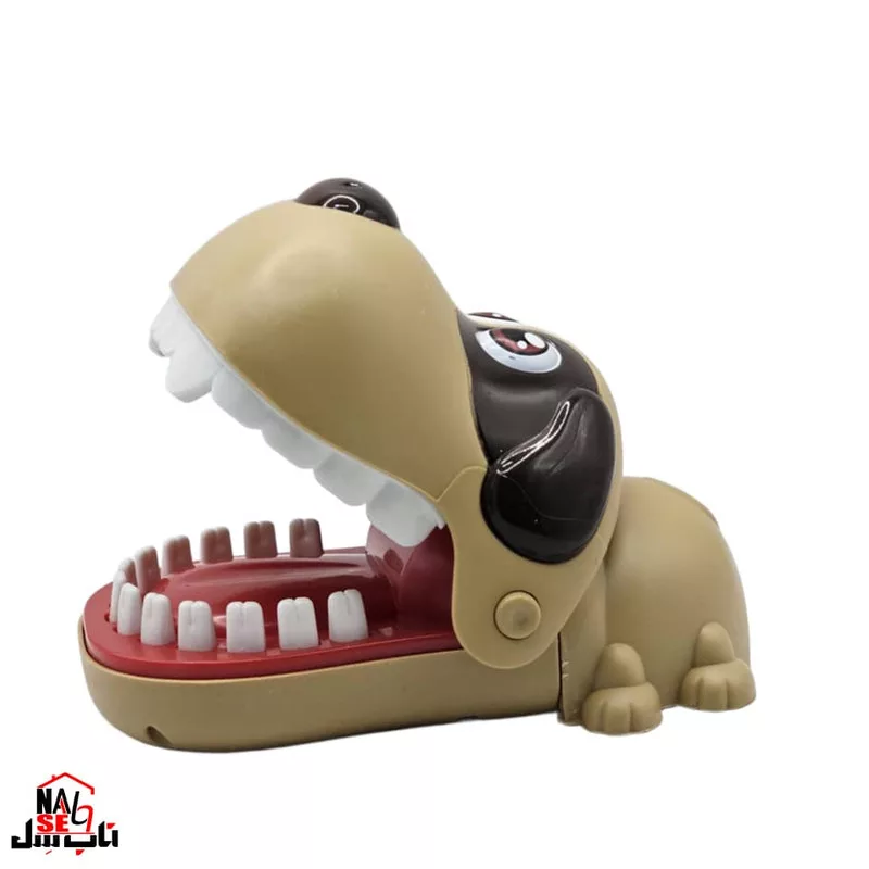 ابزار شوخی ناب سل مدل سگ گرسنه جعبه دارCUTE DOG BABY