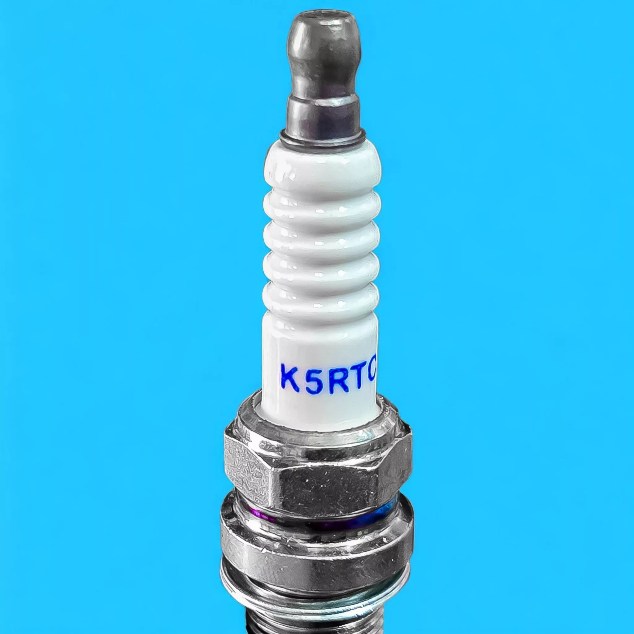 شمع خودرو تورچ مدل PNE کد K5RTC پایه کوتاه مناسب برای رنو ال 90 و ساندرو بسته 4 عددی