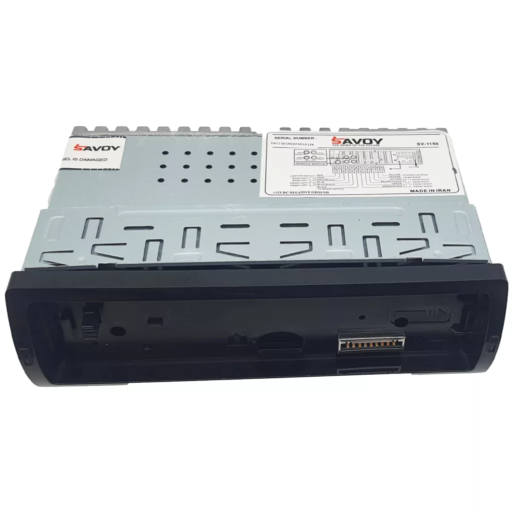 پخش کننده خودرو ساووی مدل SV-1160