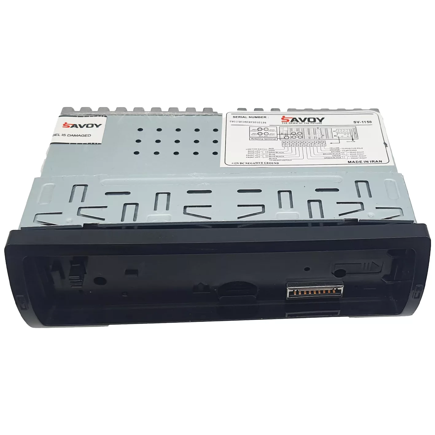 پخش کننده خودرو ساووی مدل SV-1160