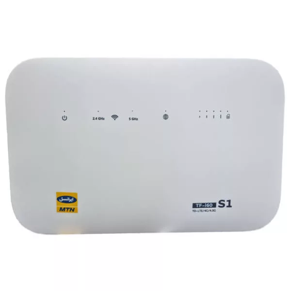 مودم 4G/TD-LTE ایرانسل مدل I60 S1