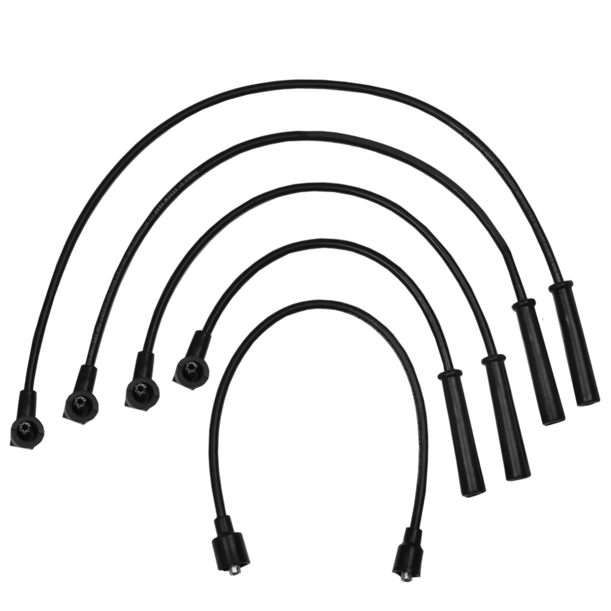 وایر شمع خودرو استیم پارت مدل SP262027 مناسب برای جیپ صحرا بسته 5 عددی وایر شمع خودرو استیم پارت مدل SP262027 مناسب برای جیپ صحرا بسته 5 عددی