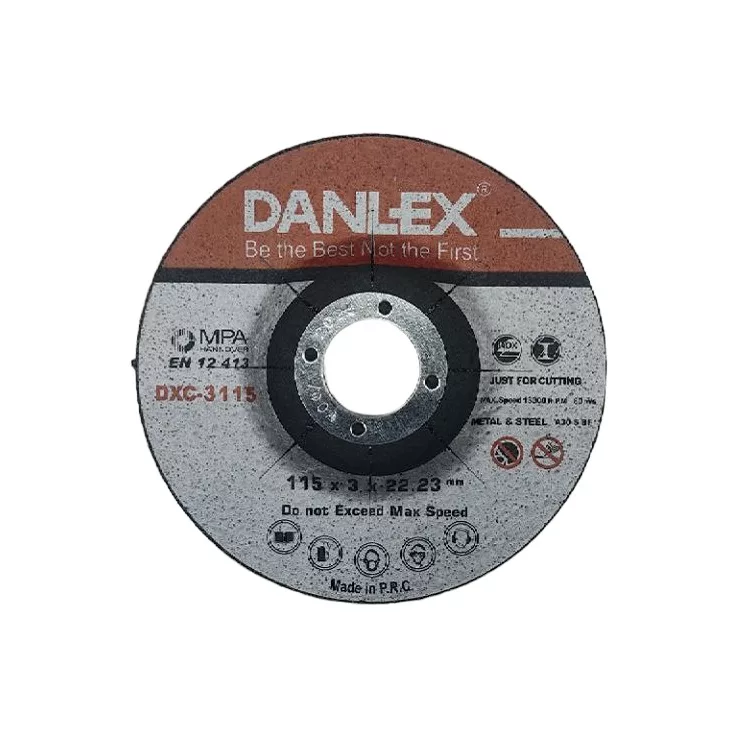 صفحه برش آهن و استیل دنلکس مدل DX-3115