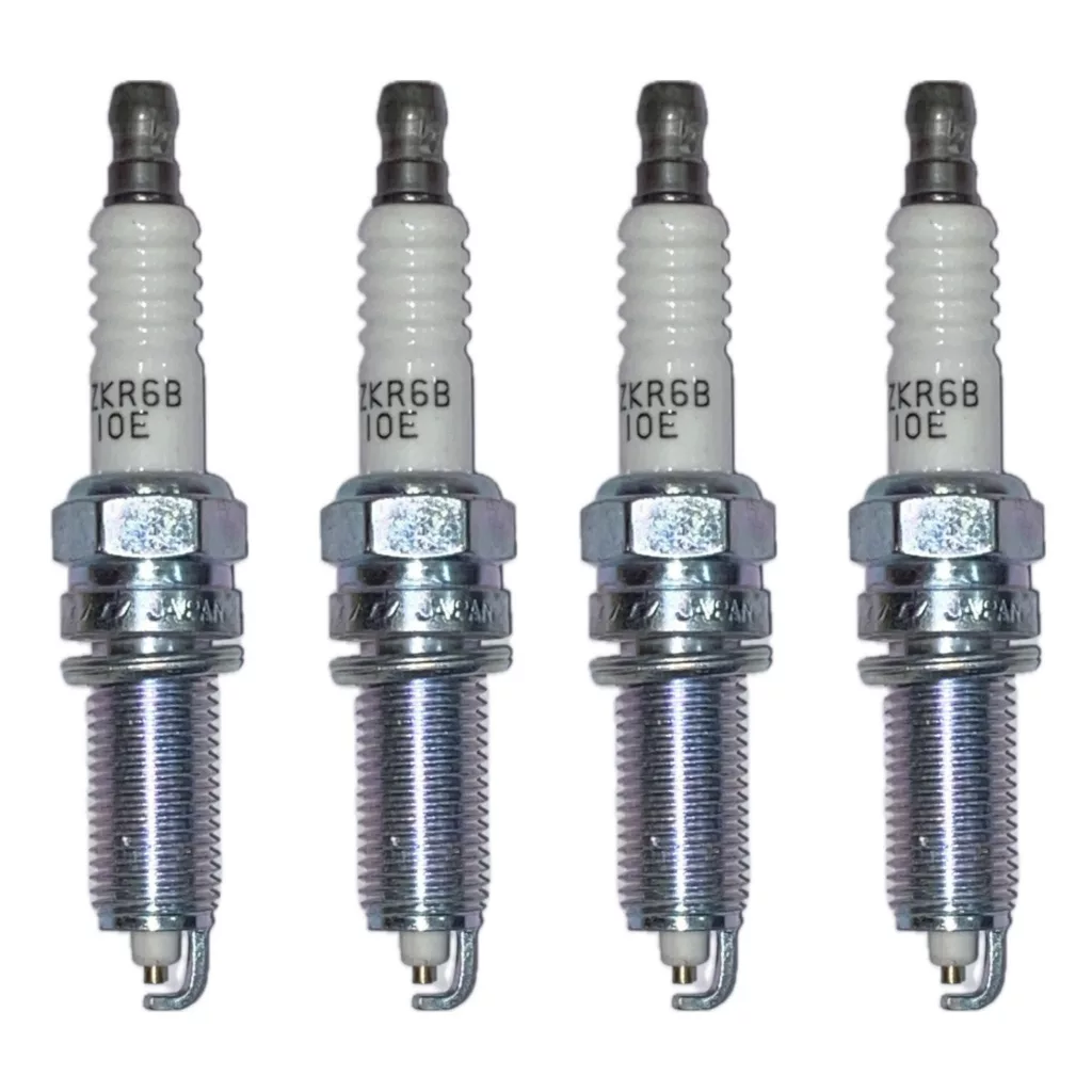 شمع خودرو ان جی کی مدل LZKR6B-10E بسته 4عددی