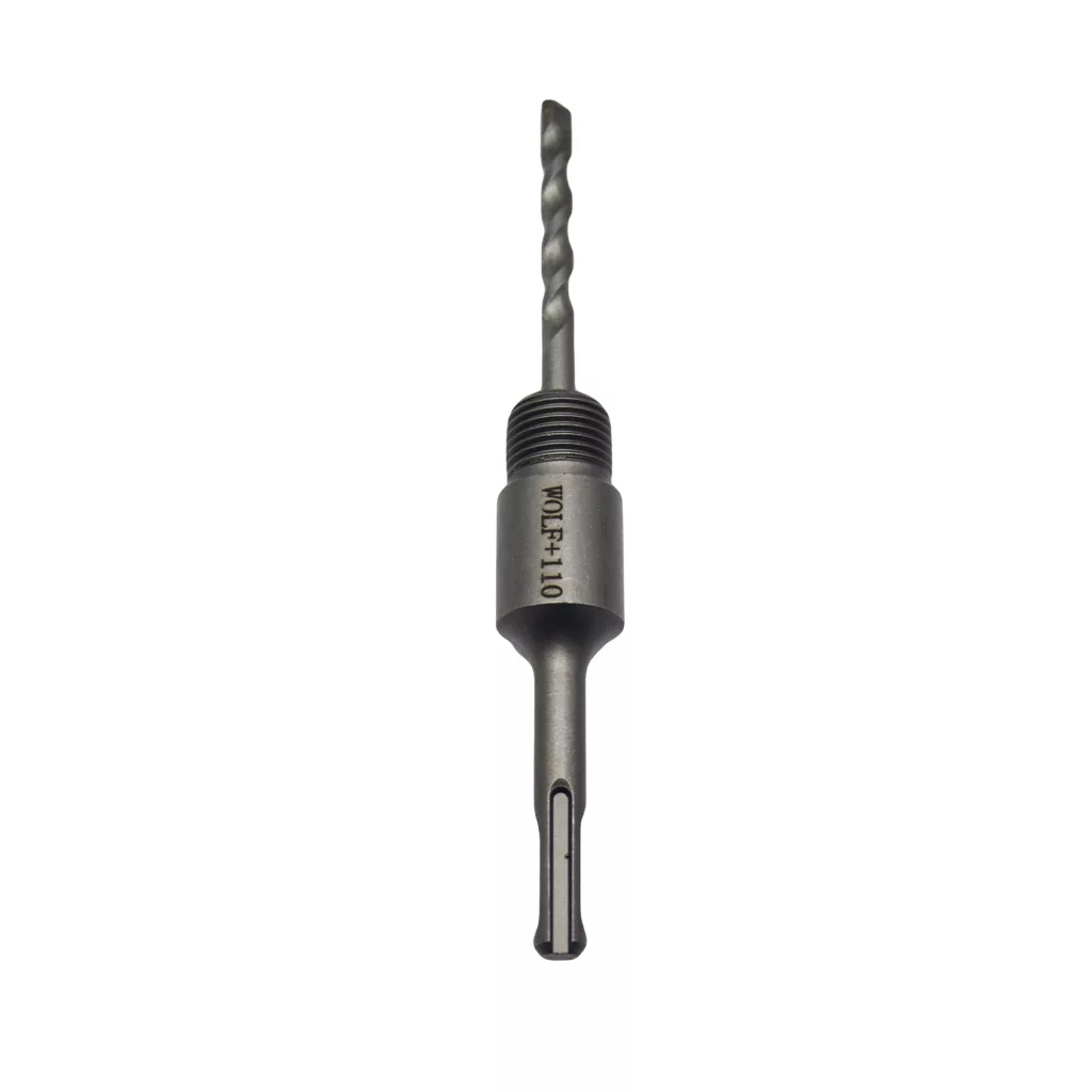 دنباله گرد بر بتن ولف مدل 4 شیار کد YP-110MM سایز 110 میلی متر