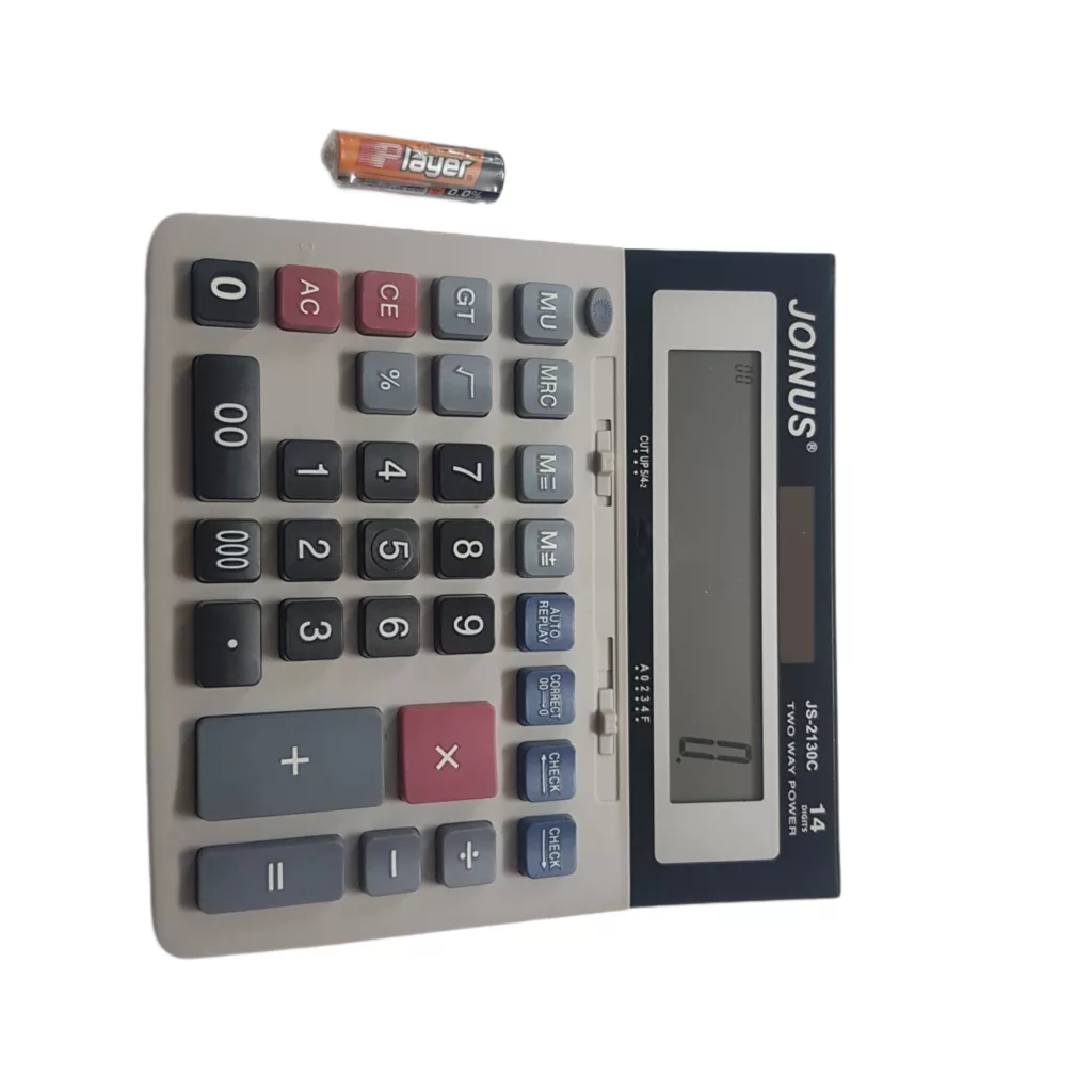 ماشین حساب جونیوس مدل JS-2130C کد 01