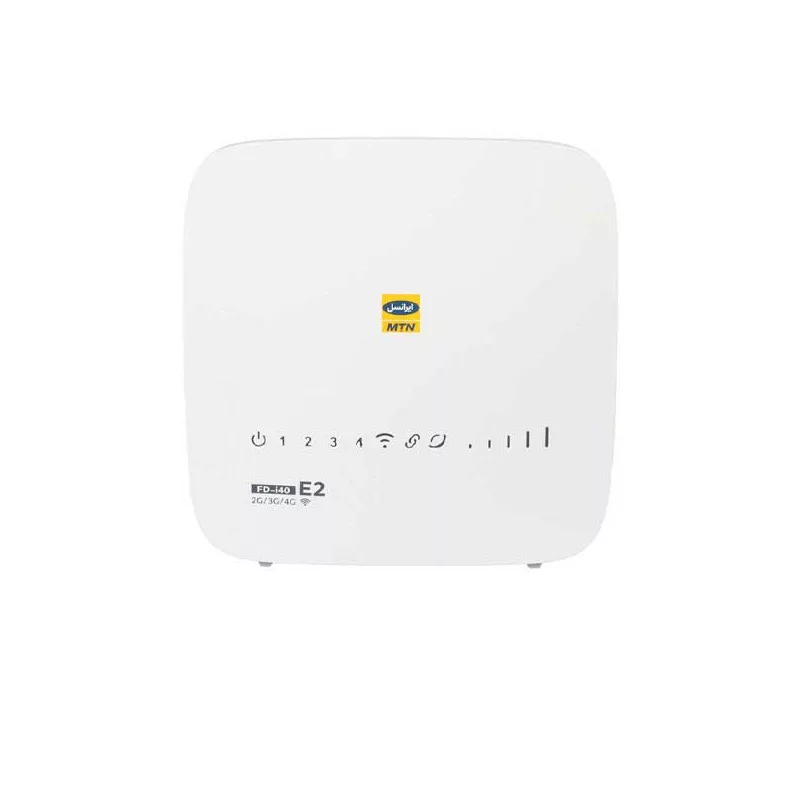 مودم 4G ایرانسل مدل FDi40 E2 به همراه 100 گیگ اینترنت یکساله و یک سیمکارت هدیه