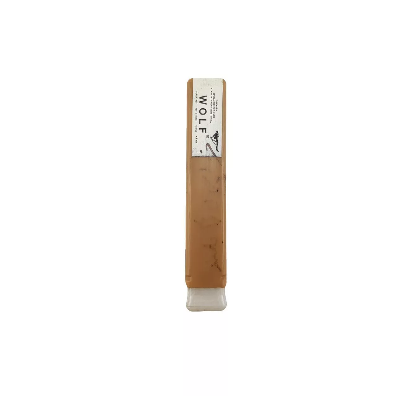 مته آهن ولف مدل HSS-12.5-4.5 کد 0002 سایز 4.5 میلیمتر بسته 10 عددی