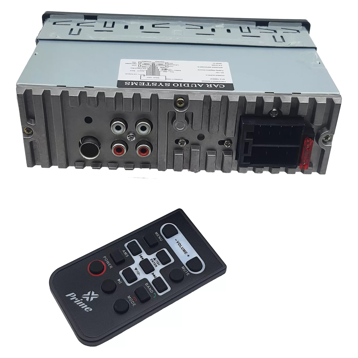 پخش کننده خودرو پرایم مدل PRIME-8100