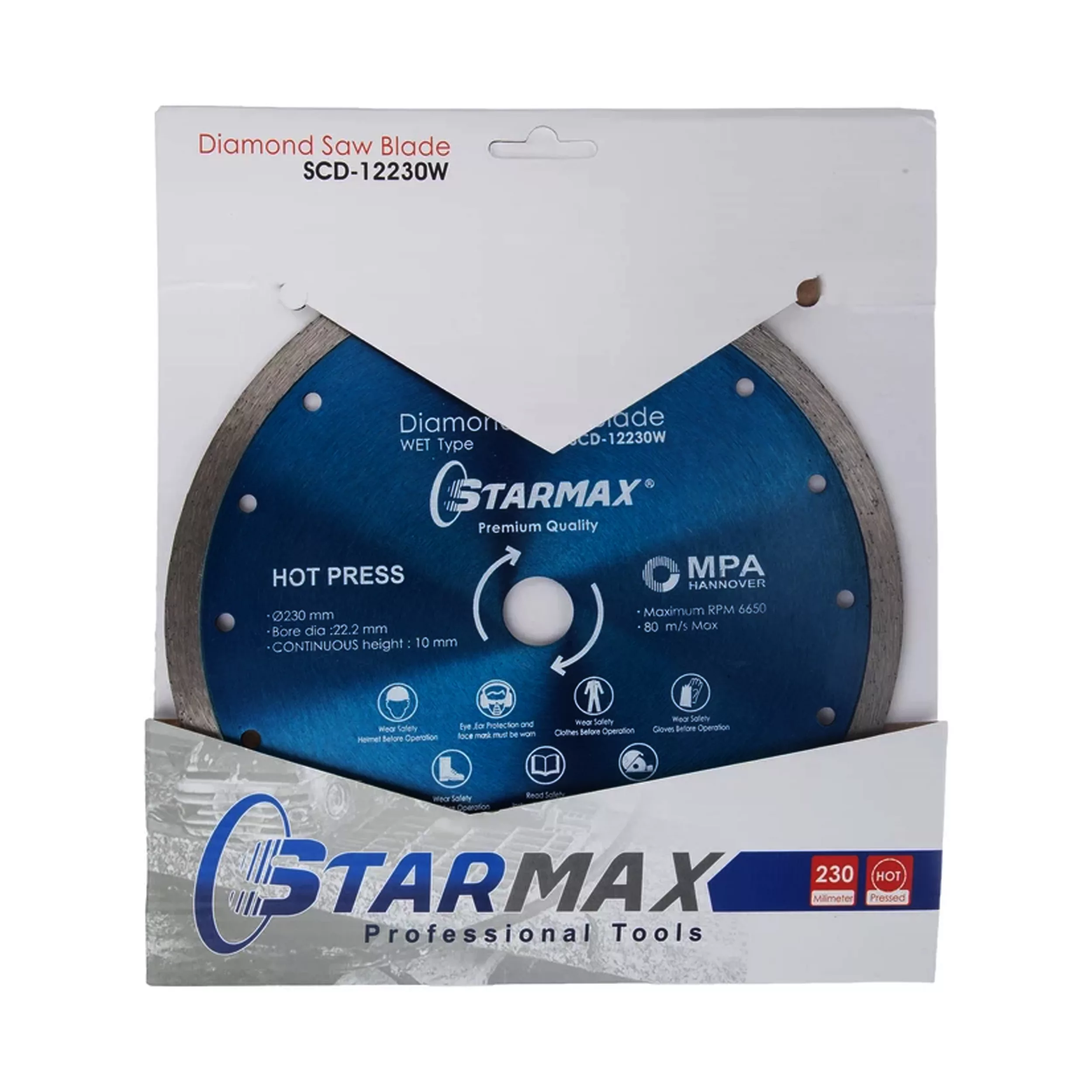 صفحه برش سرامیک استارمکس مدل SCD-230