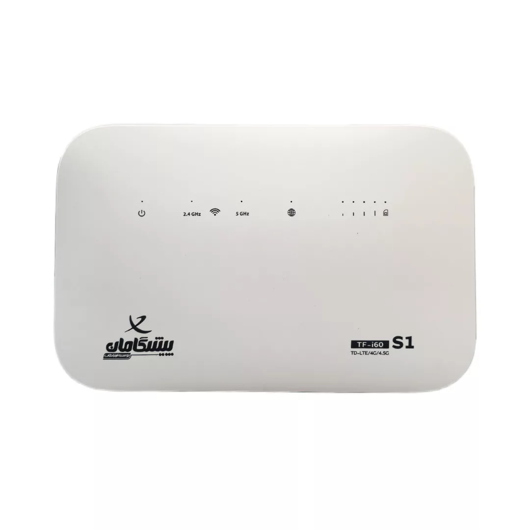 مودم 4G/TD-LTE پیشگامان مدل TF-i60 S1 به همراه سیم کارت و 2000 گیگابایت اینترنت 6 ماهه مودم 4G/TD-LTE پیشگامان مدل TF-i60 S1 به همراه سیم کارت و 2000 گیگابایت اینترنت 6 ماهه